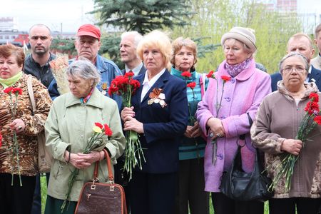 Патриотическая акция «Рубеж Славы Крюково» поддержана жителями Зеленограда