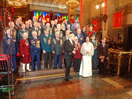 Ветераны Крюково на XI–ом Бале Победителей  в честь 75-летия Битвы под Москвой