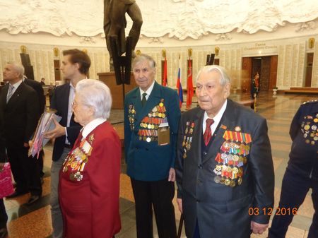 Ветераны Крюково на XI–ом Бале Победителей  в честь 75-летия Битвы под Москвой